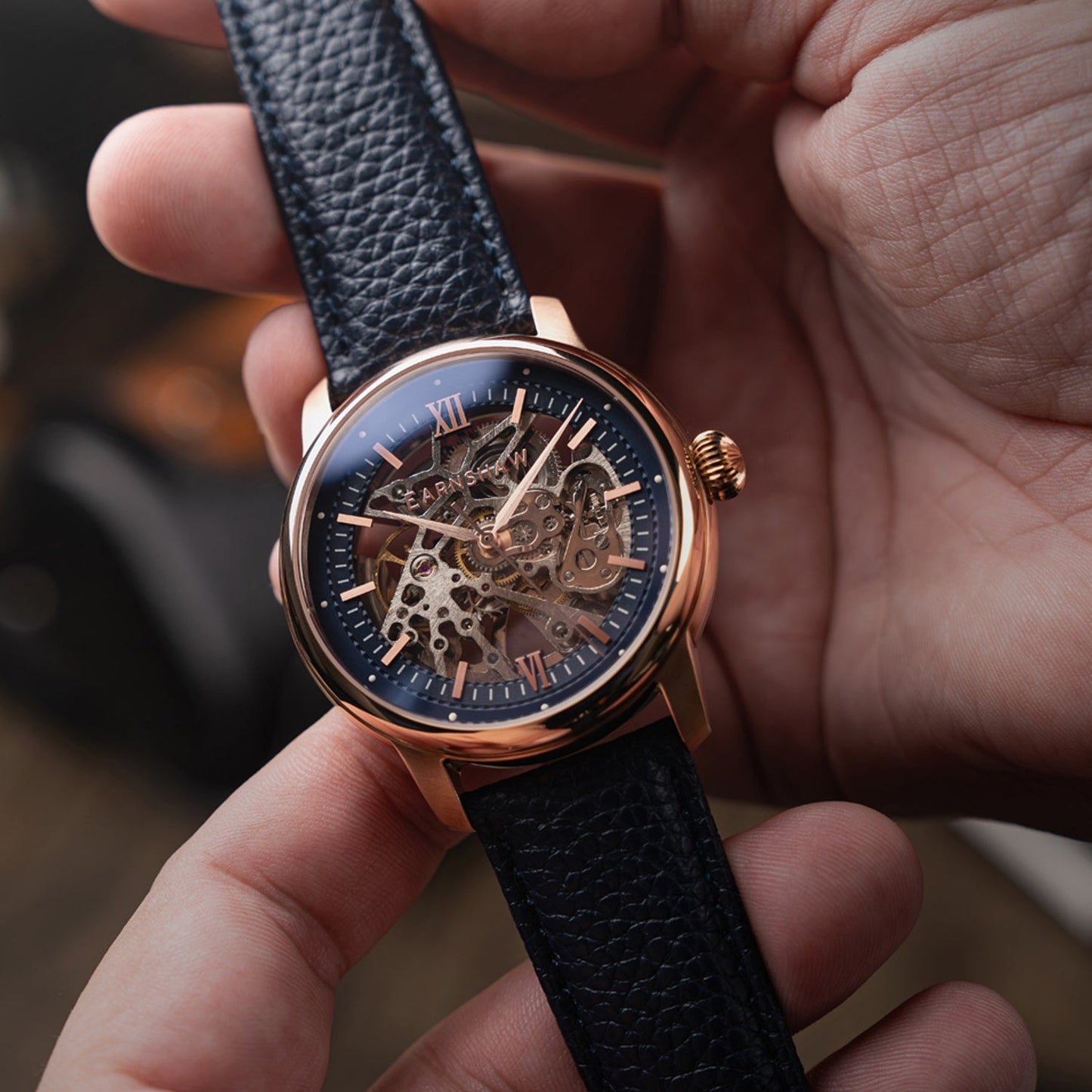 Cornwall Skeleton Automatic Men's Watch -  ES-8290-05