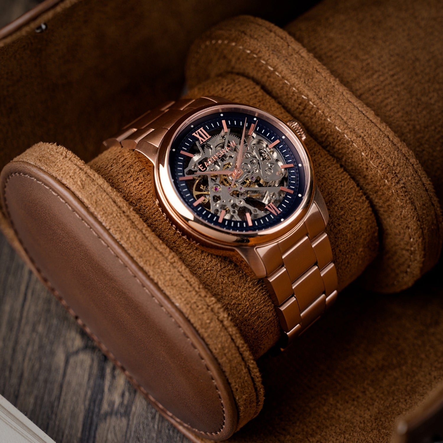 Cornwall Skeleton Automatic Men's Watch -  ES-8290-55