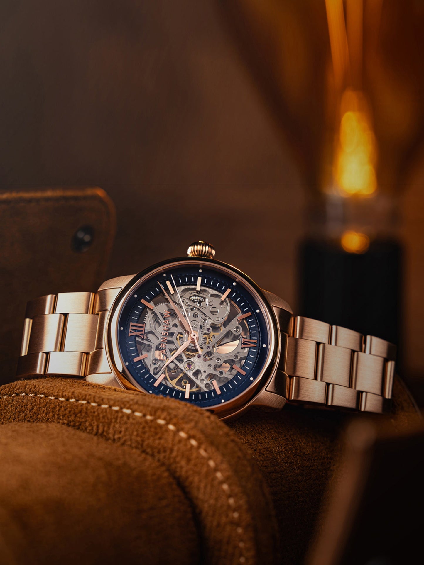 Cornwall Skeleton Automatic Men's Watch -  ES-8290-55