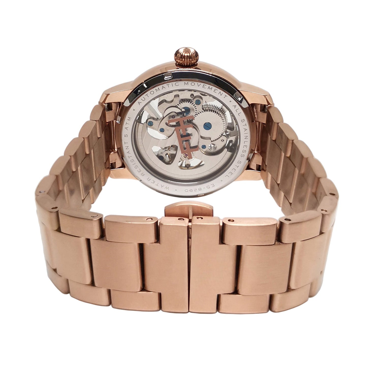 Cornwall Skeleton Automatic Men's Watch -  ES-8290-66