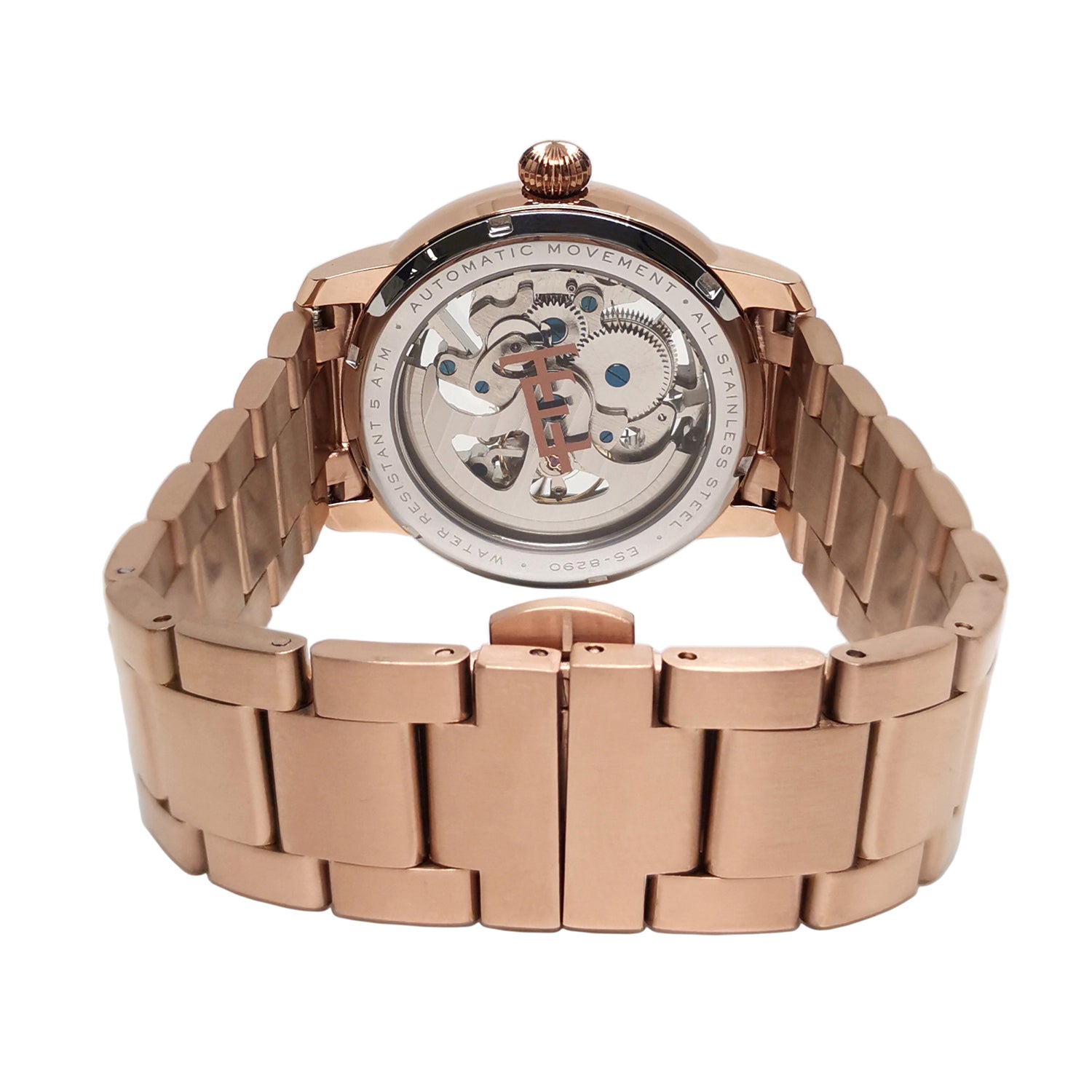 Cornwall Skeleton Automatic Men's Watch -  ES-8290-66