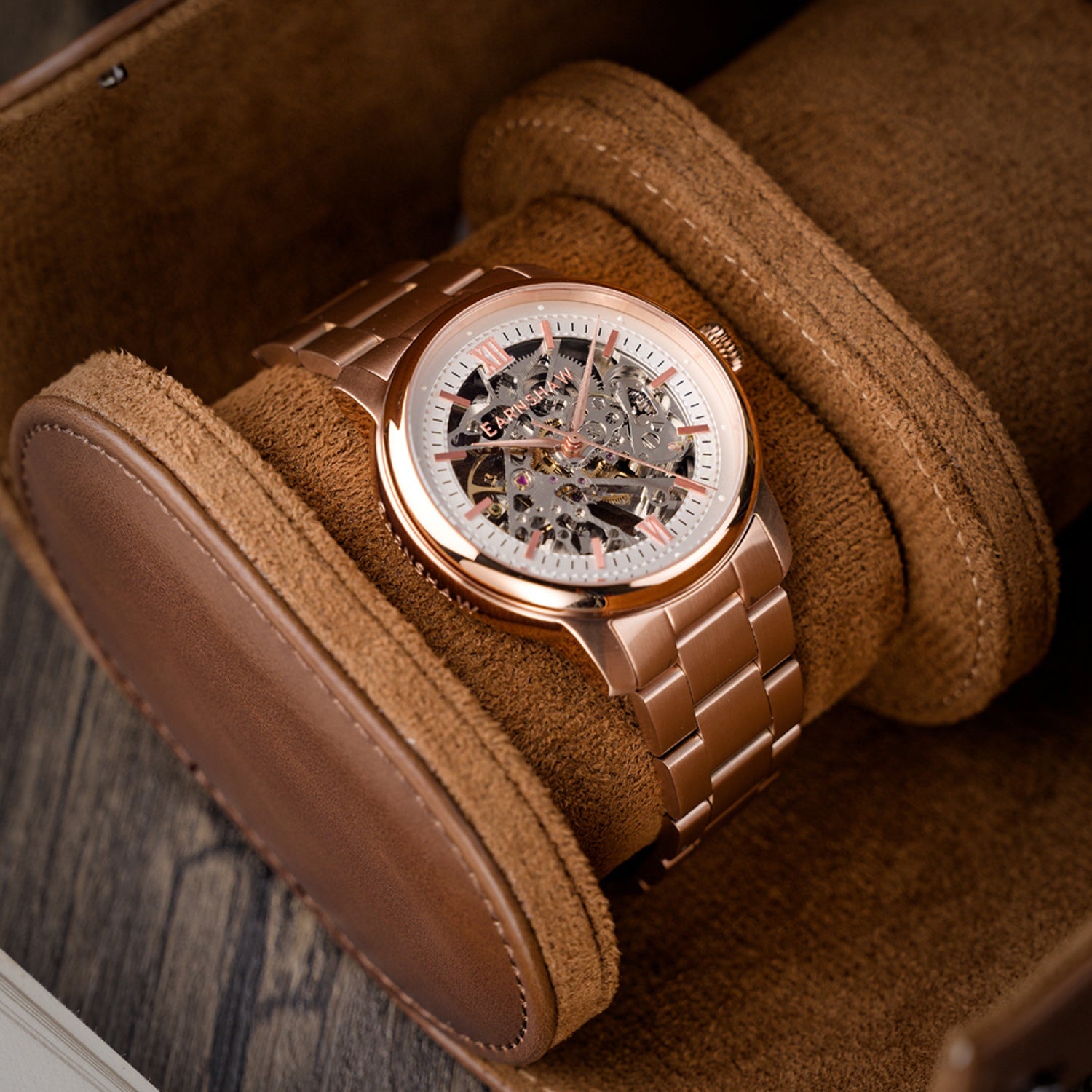 Cornwall Skeleton Automatic Men's Watch -  ES-8290-66