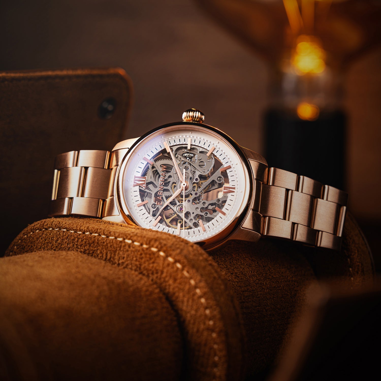 Cornwall Skeleton Automatic Men's Watch -  ES-8290-66