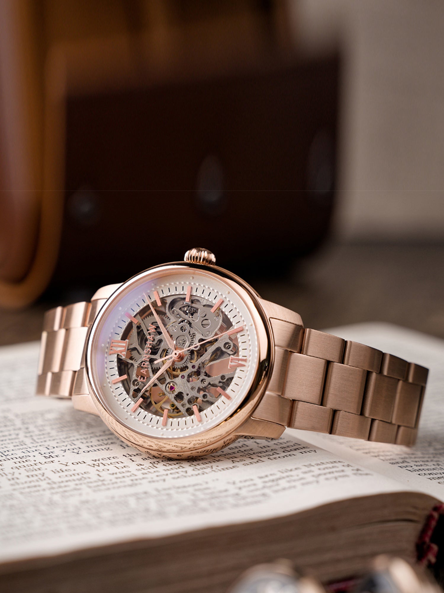 Cornwall Skeleton Automatic Men's Watch -  ES-8290-66