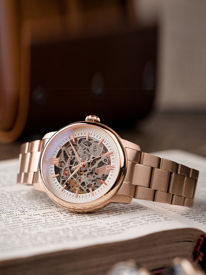 Cornwall Skeleton Automatic Men's Watch -  ES-8290-66