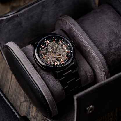 Cornwall Skeleton Automatic Men's Watch -  ES-8290-77