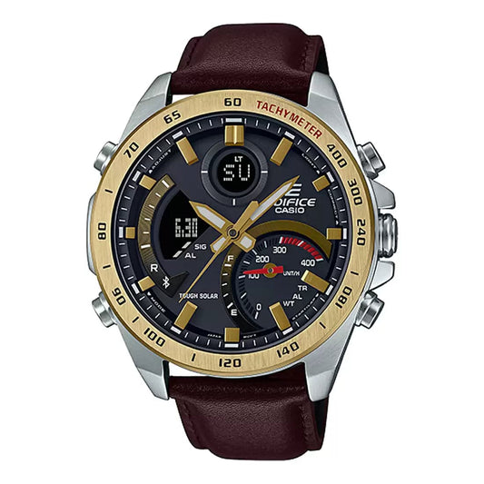 Casio Edifice Brown Bluetooth Connect - Men'S Watch Ex530