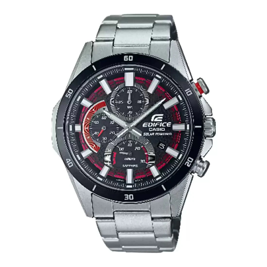 Casio Edifice Blue Chronograph - Men'S Watch Ex538