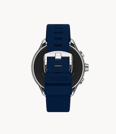 FOSSIL Gen 6 Wellness Edition Smartwatch Navy Silicone FTW4070