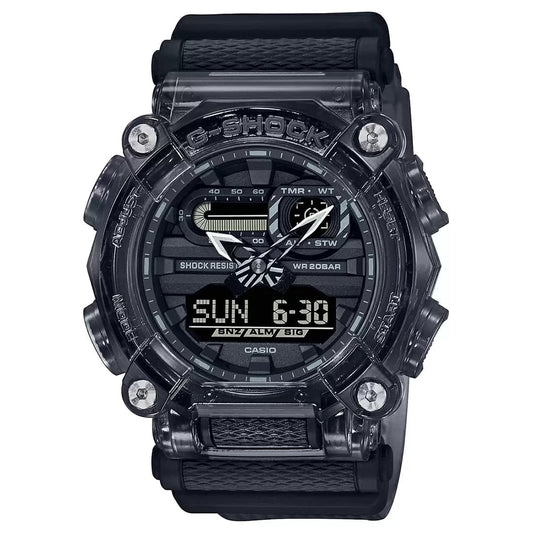 Casio Ga-900Ske-8Adr(G1101) Skeleton Series Analog-Digital Men'S Watch