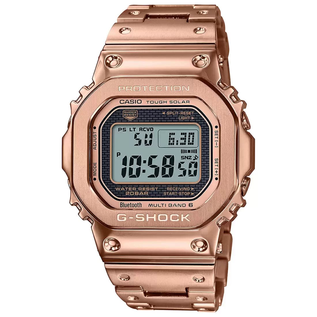 Casio G-Shock Rose Gold Digital - Men'S Watch G1105