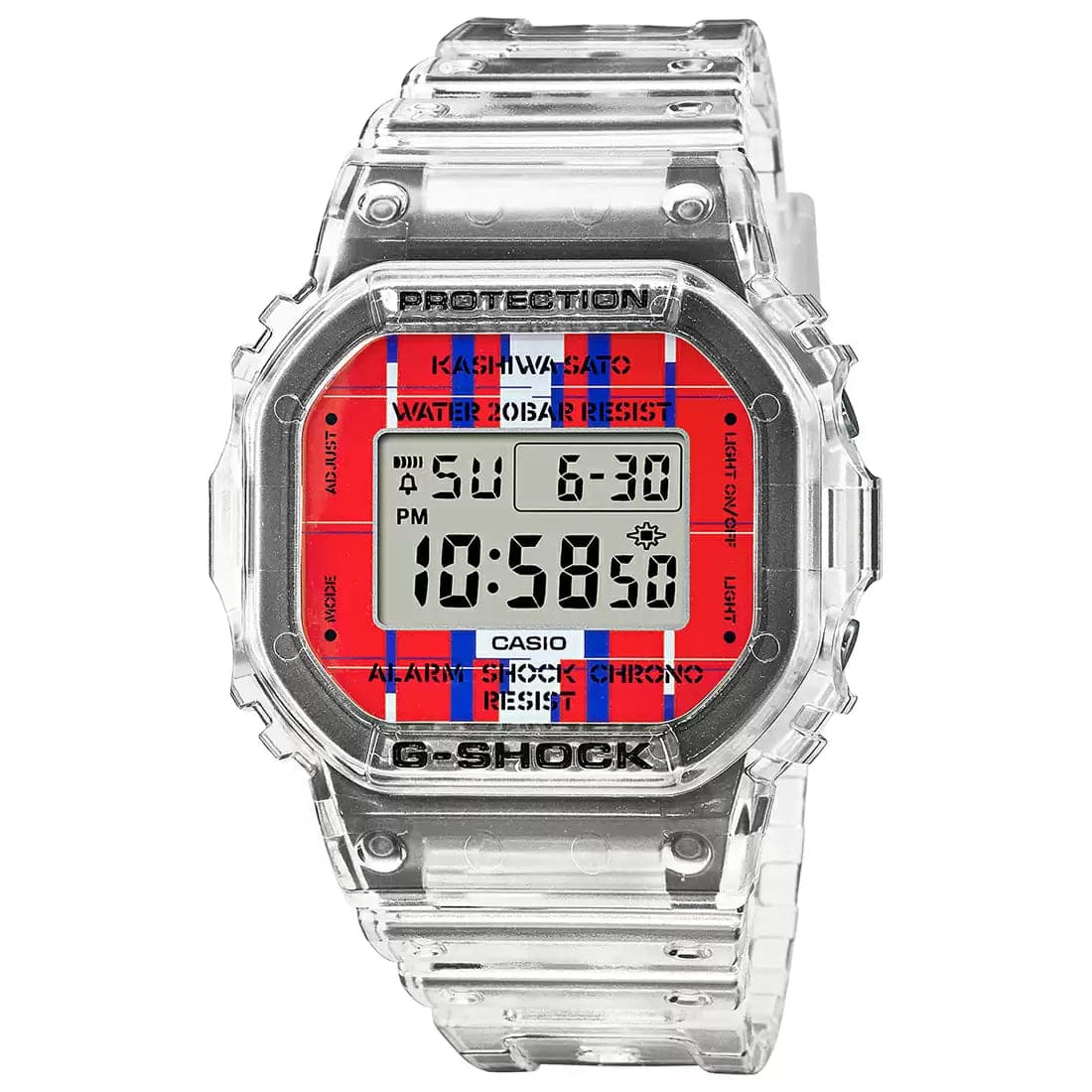 Casio Kashiwa Sato Collaboration Model Men'S Watch