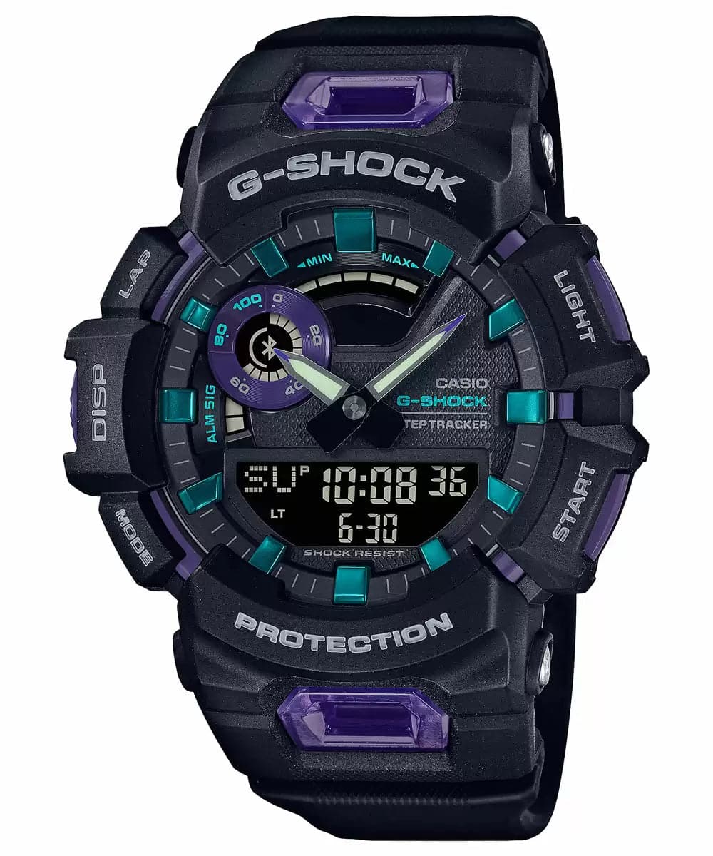 Casio Gba-900-1A6Dr(G1136) G-Squad Analog-Digital Men'S Watch