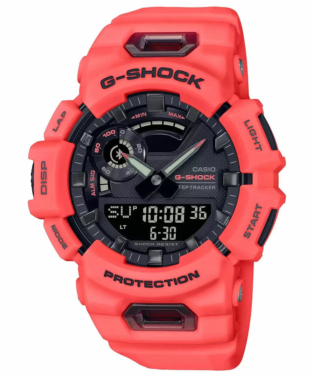 Casio Gba-900-4Adr(G1137) G-Squad Analog-Digital Men'S Watch