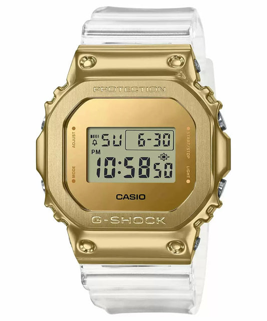 Casio Gm-5600Sg-9Dr(G1144) Skeleton Series Men'S Watch