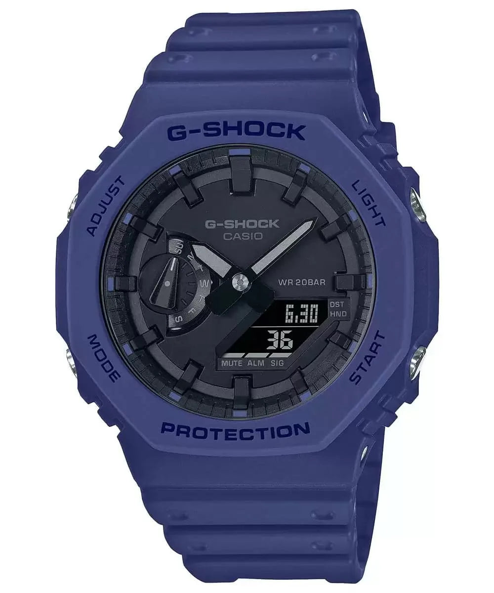 Casio Ga-2100-2Adr(G1156) Carbon Core Guard Men'S Watch