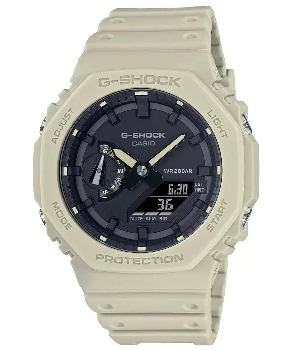 Casio Ga-2100-5Adr(G1157) Carbon Core Guard Men'S Watch