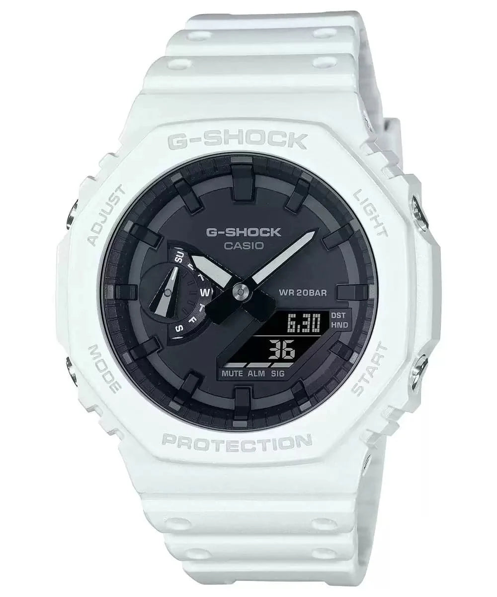 Casio Ga-2100-7Adr(G1158) Carbon Core Guard Men'S Watch