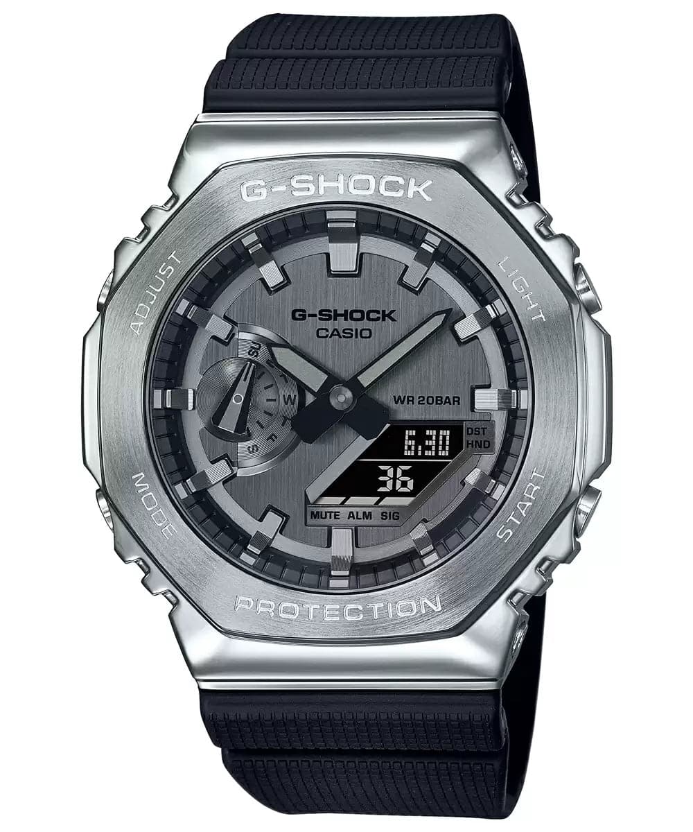Casio Gm-2100-1Adr(G1159) Metal Covered Men'S Watch