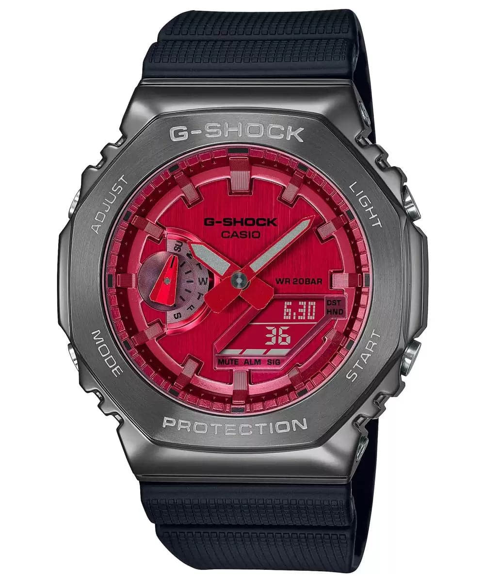 Casio Gm-2100B-4Adr(G1161) Metal Covered Men'S Watch