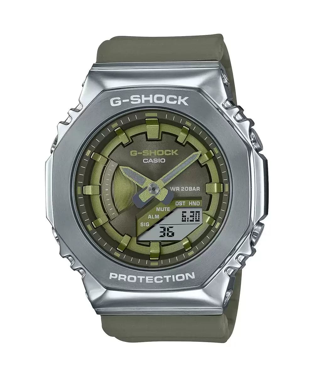 Casio Gm-S2100-3Adr(G1163) Metal Covered Women'S Watch