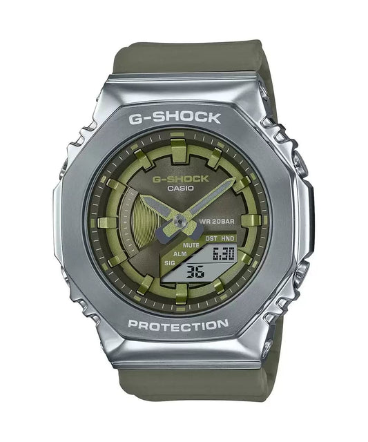 Casio Gm-S2100-3Adr(G1163) Metal Covered Women'S Watch