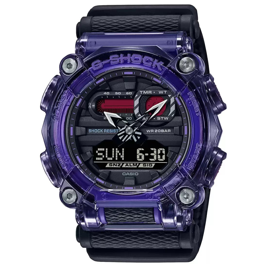 Casio G-Shock Blue Analog-Digital - Men'S Watch G1168
