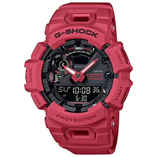 Casio G-Shock Red G-Squad Connect - Men'S Watch G1204