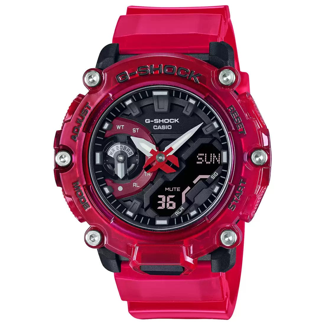 Casio G-Shock Black Carbon Core Guard - Men'S Watch G1217