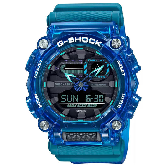 Casio G-Shock Grey Analog-Digital - Men'S Watch G1219