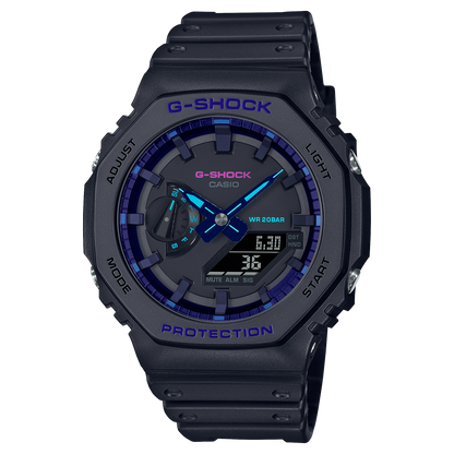 G-Shock CasiOak Virtual World Mens Watch GA2100VB-1A