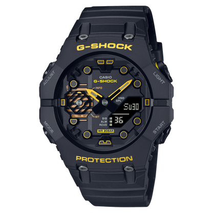 G-Shock Analog Digital Black Resin Band Watch GAB001CY-1A