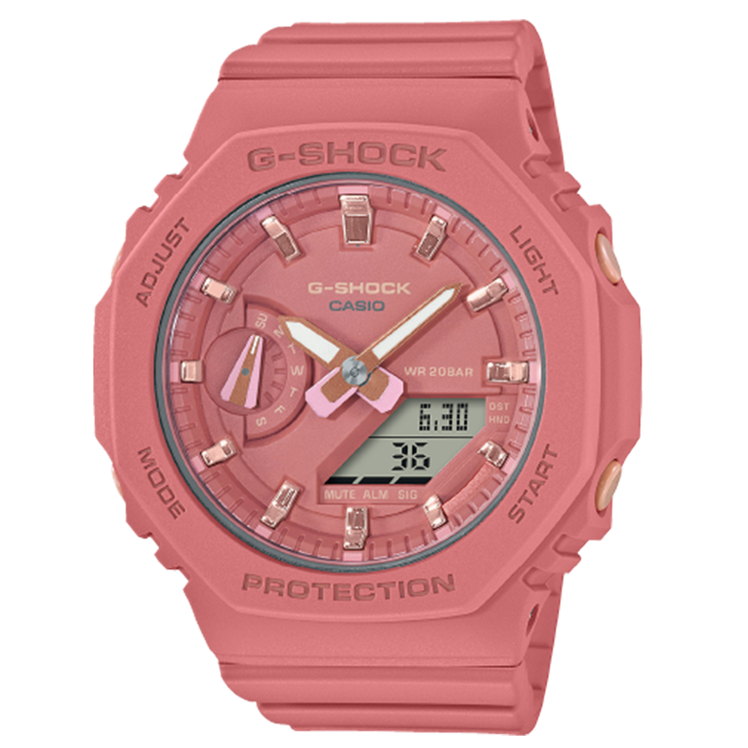 Casio G-Shock For Women Carbon Core Guard Watch