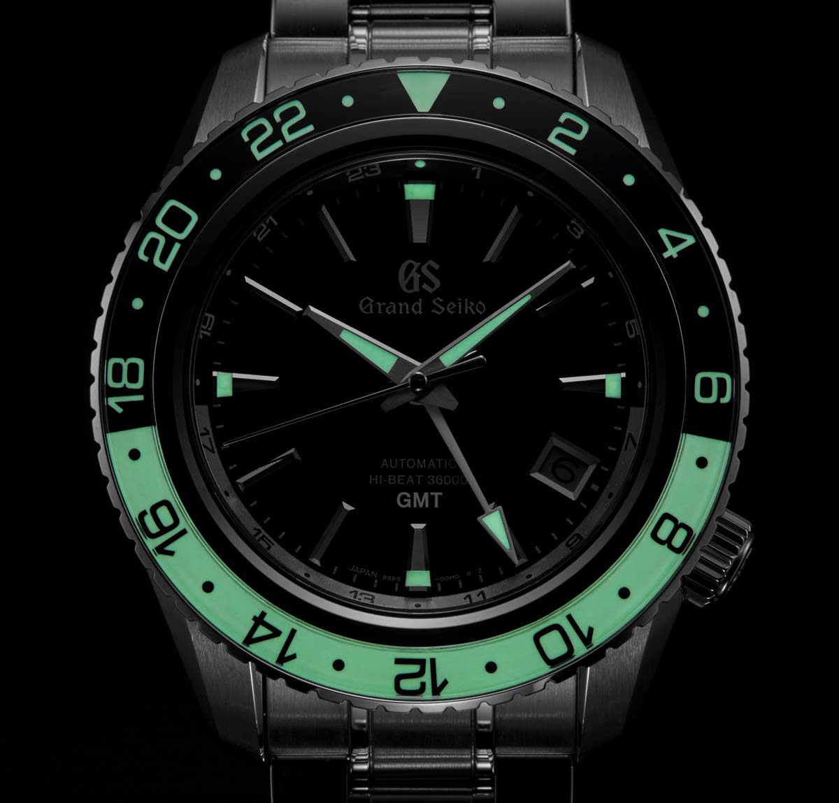 SBGJ237G - MECHANICAL HI-BEAT 36000 GMT TRIPLE TIME ZONE