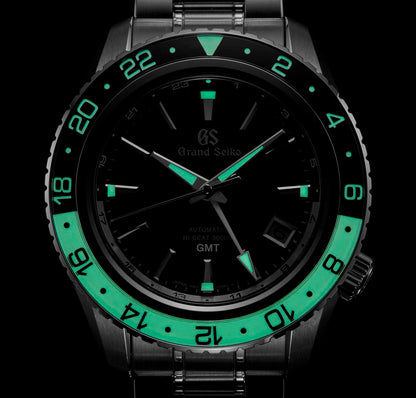 SBGJ237G - MECHANICAL HI-BEAT 36000 GMT TRIPLE TIME ZONE