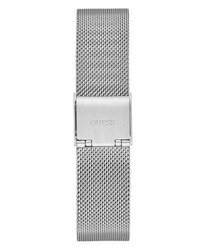SPARKLING PINK LIMITED EDITION 32MM PINK & SILVER MESH WATCH