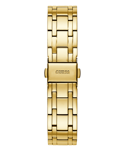 GOLD TONE CASE GOLD TONE STAINLESS STEEL WATCH