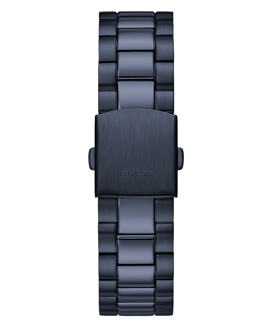 NAVY CASE NAVY STAINLESS STEEL WATCH