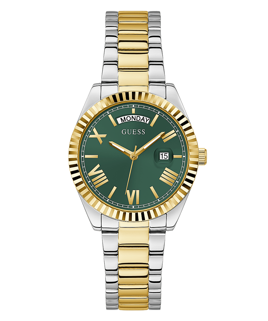 2-Tone Case 2-Tone Stainless Steel Watch