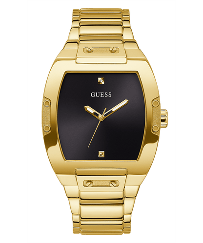 Gold Tone Case Gold Tone Stainless Steel Watch