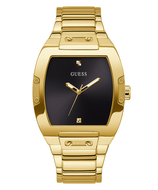 Gold Tone Case Gold Tone Stainless Steel Watch