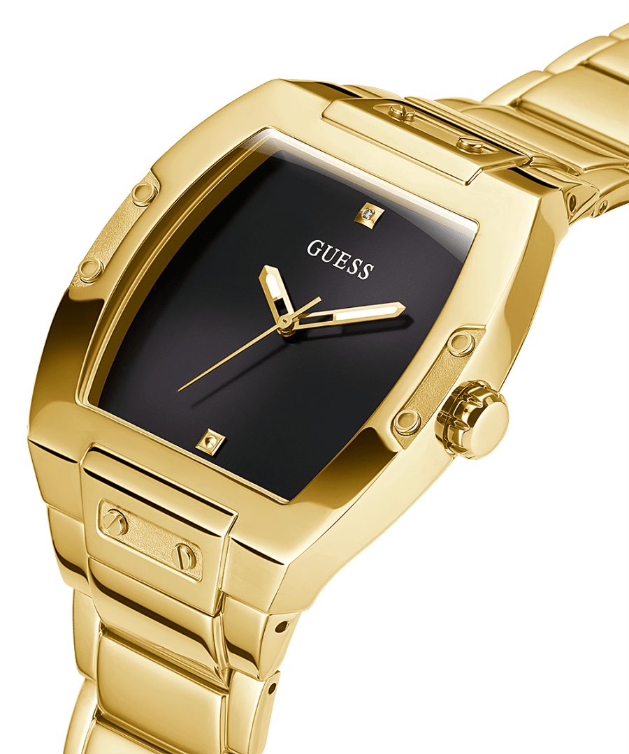Gold Tone Case Gold Tone Stainless Steel Watch