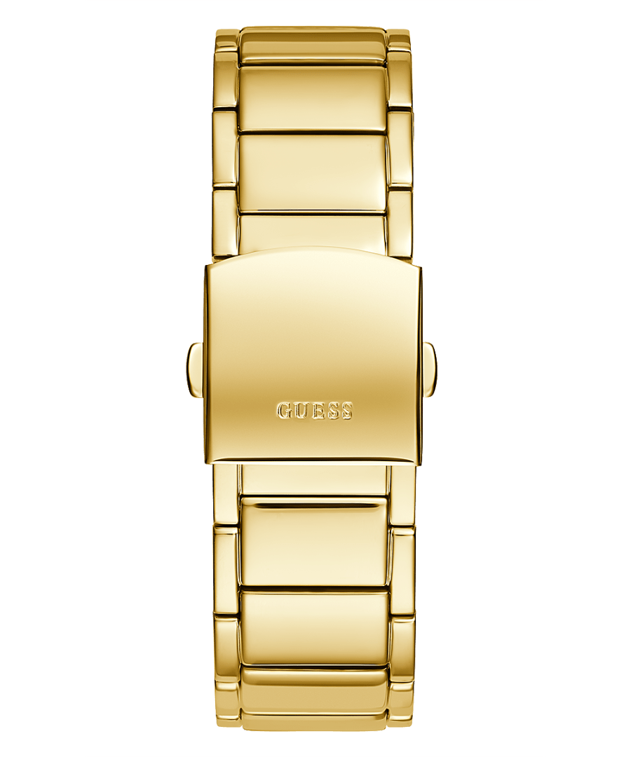 GOLD TONE CASE GOLD TONE STAINLESS STEEL WATCH