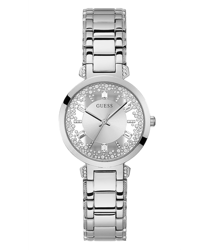 SILVER TONE CASE SILVER TONE STAINLESS STEEL WATCH-GW0470L1