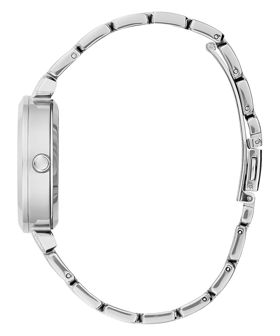SILVER TONE CASE SILVER TONE STAINLESS STEEL WATCH