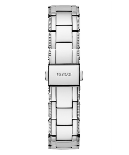 SILVER TONE CASE SILVER TONE STAINLESS STEEL WATCH