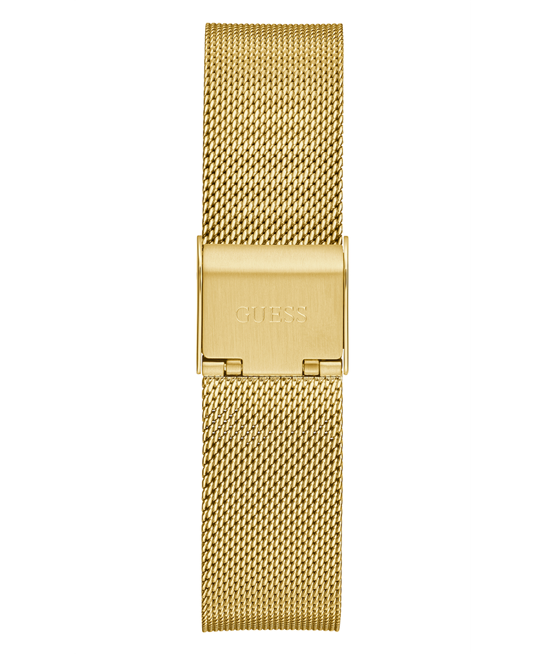 GUESS Ladies Gold Tone Analog Watch-GW0477L2