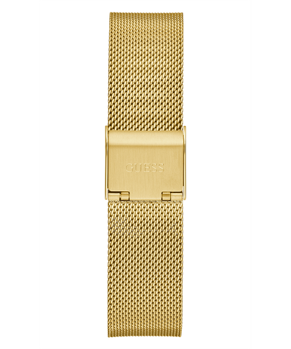 GUESS Ladies Gold Tone Analog Watch-GW0477L2