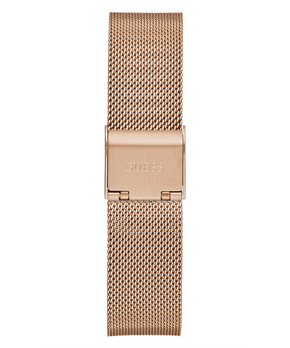 ROSE GOLD TONE CASE ROSE GOLD TONE STAINLESS STEEL/MESH WATCH
