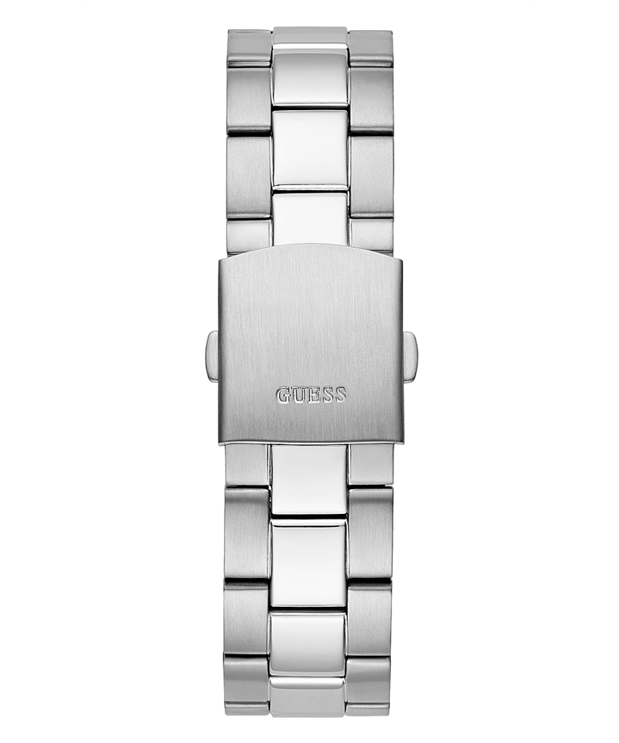 Silver Tone Case Silver Tone Stainless Steel Watch